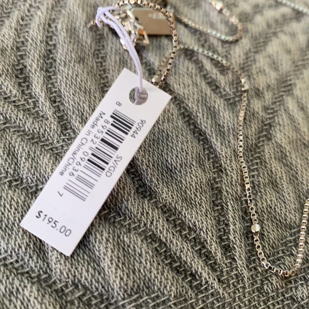 Coach daisy Rivera drop necklace - Picture 3 of 3